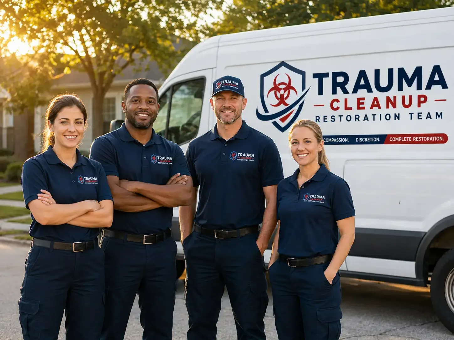 Trauma Cleanup company in Chireno, TX
